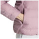 Adidas Γυναικείο μπουφάν Essentials Climawarm 3-Stripes Synthetic Down Hooded Jacket